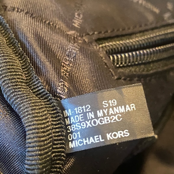 Michael Kors black backpack 🎒 - Picture 8 of 16